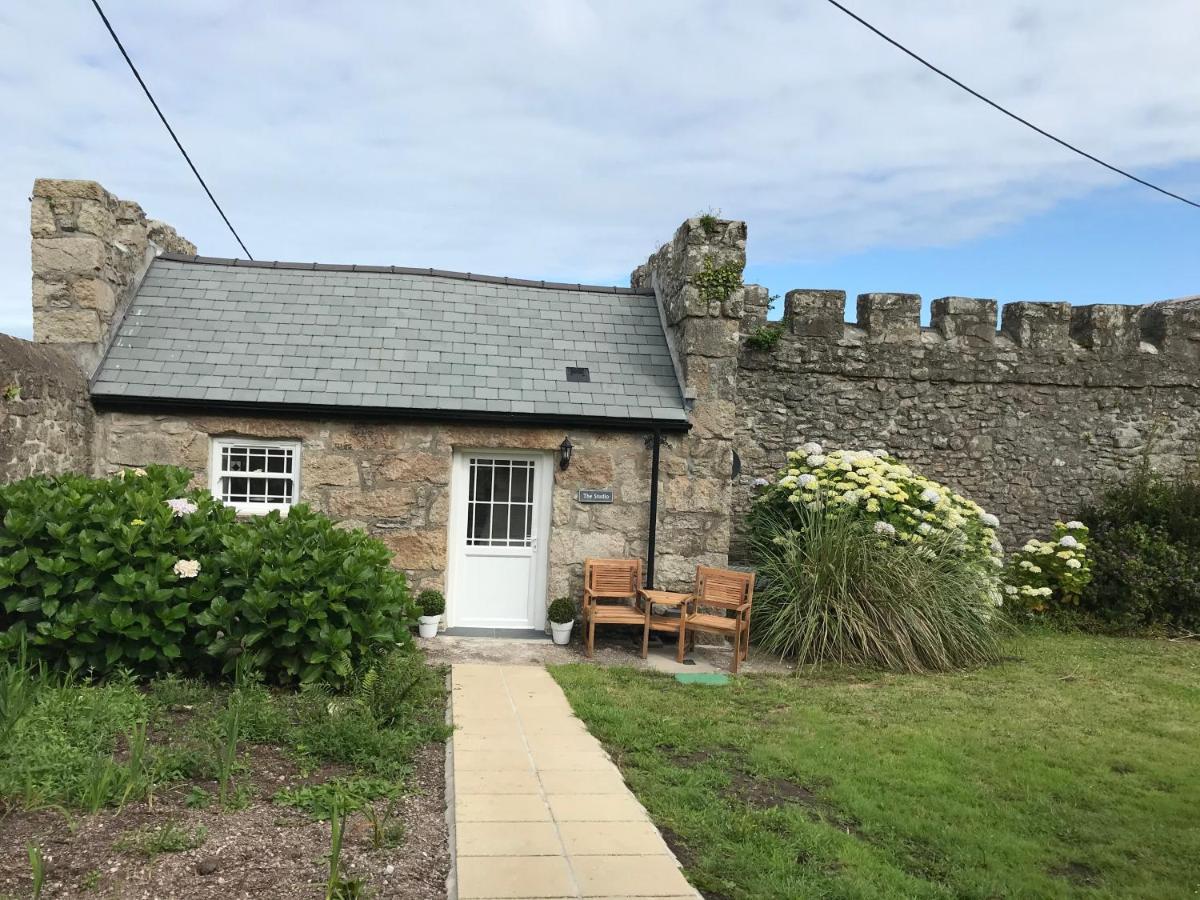 Villa The Studio @ The Old Vicarage Pendeen Exterior foto